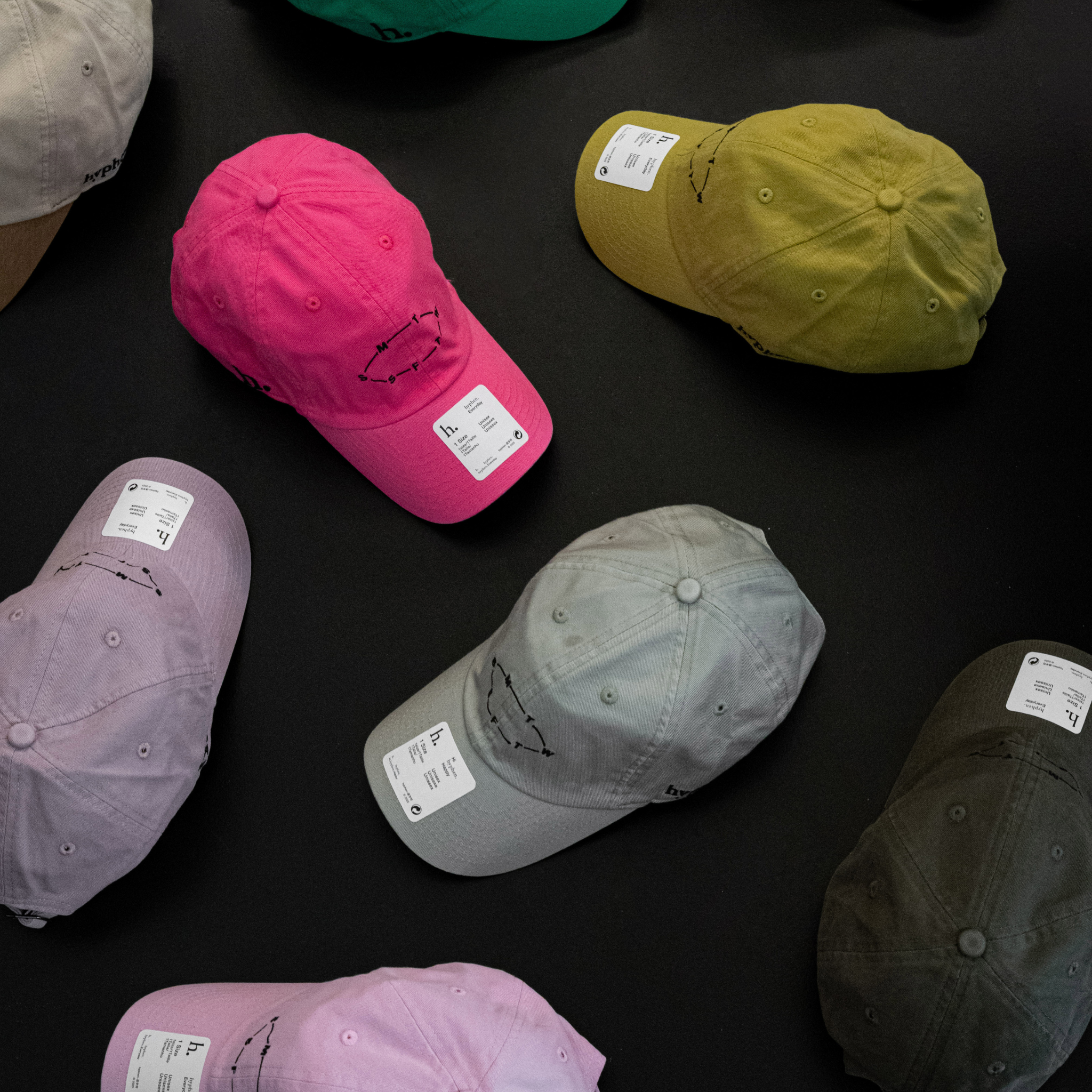 hyphen. Everyday Cap