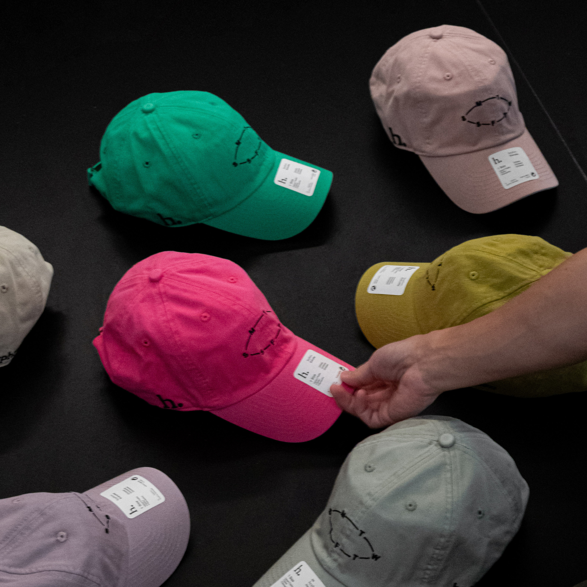 hyphen. Everyday Cap