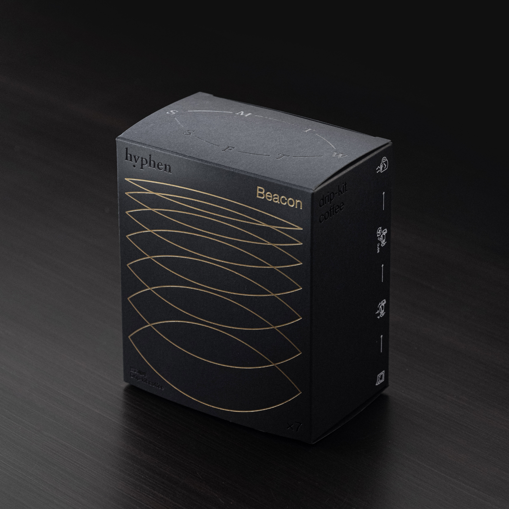 hyphen. Beacon Drip-Kit Coffee