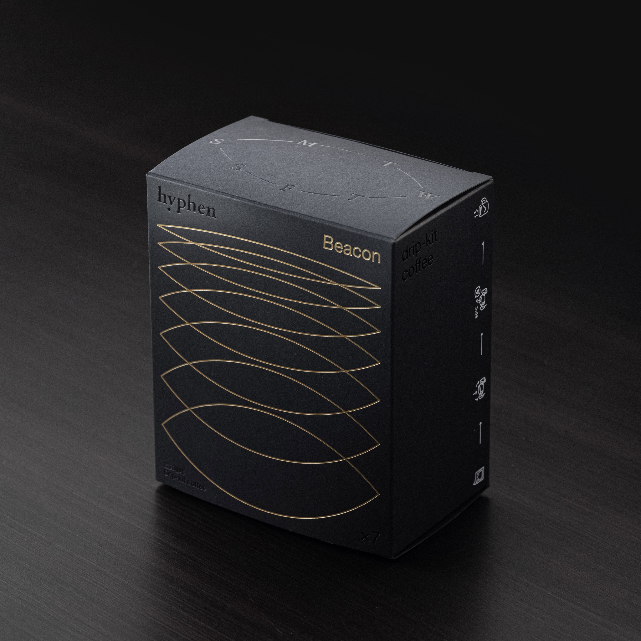 hyphen. Beacon Drip-Kit Coffee