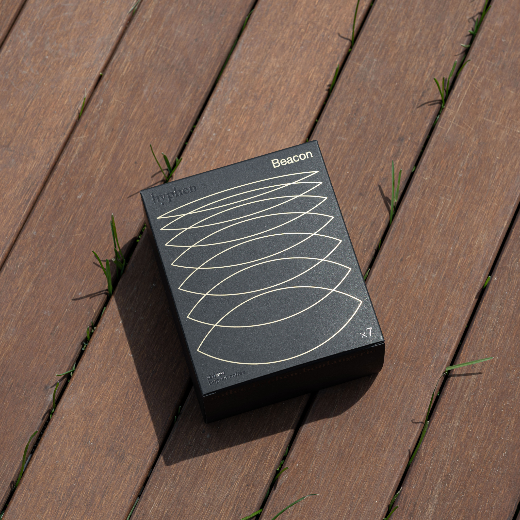 hyphen. Beacon Drip-Kit Coffee