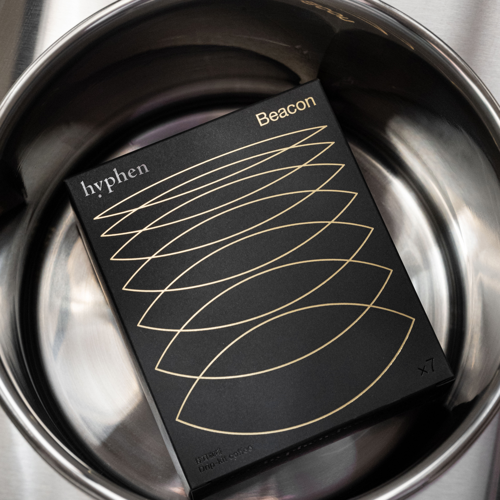 hyphen. Beacon Drip-Kit Coffee