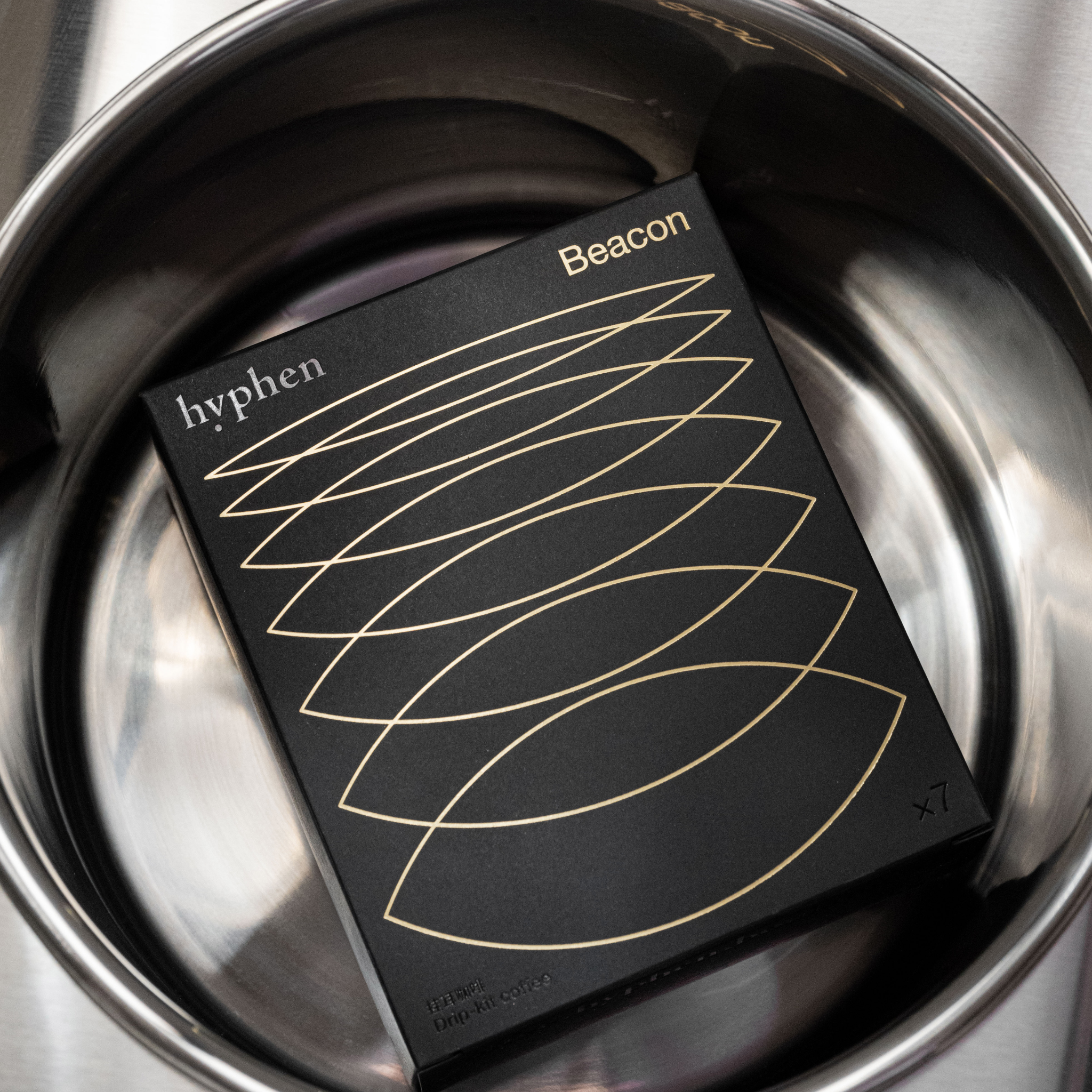 hyphen. Beacon Drip-Kit Coffee